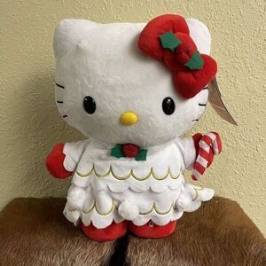 Hello Kitty Christmas‎ Side Stepper White Dress 2024 NEW